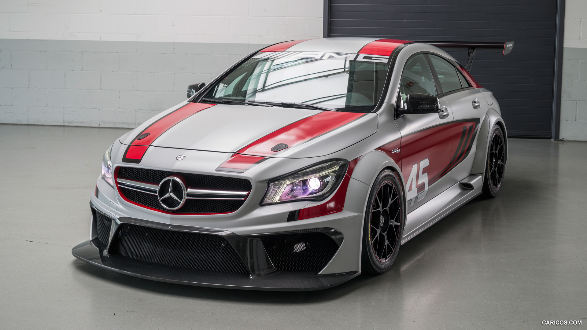 2013 Mercedes-Benz CLA 45 AMG Racing Series Concept  - Front, #15 of 26