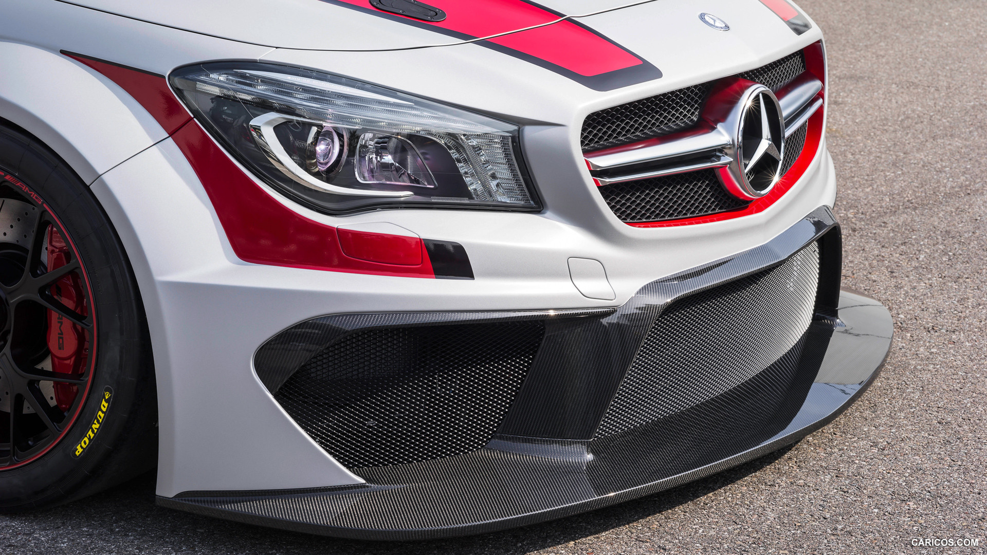 2013 Mercedes-Benz CLA 45 AMG Racing Series Concept  - Front, #21 of 26