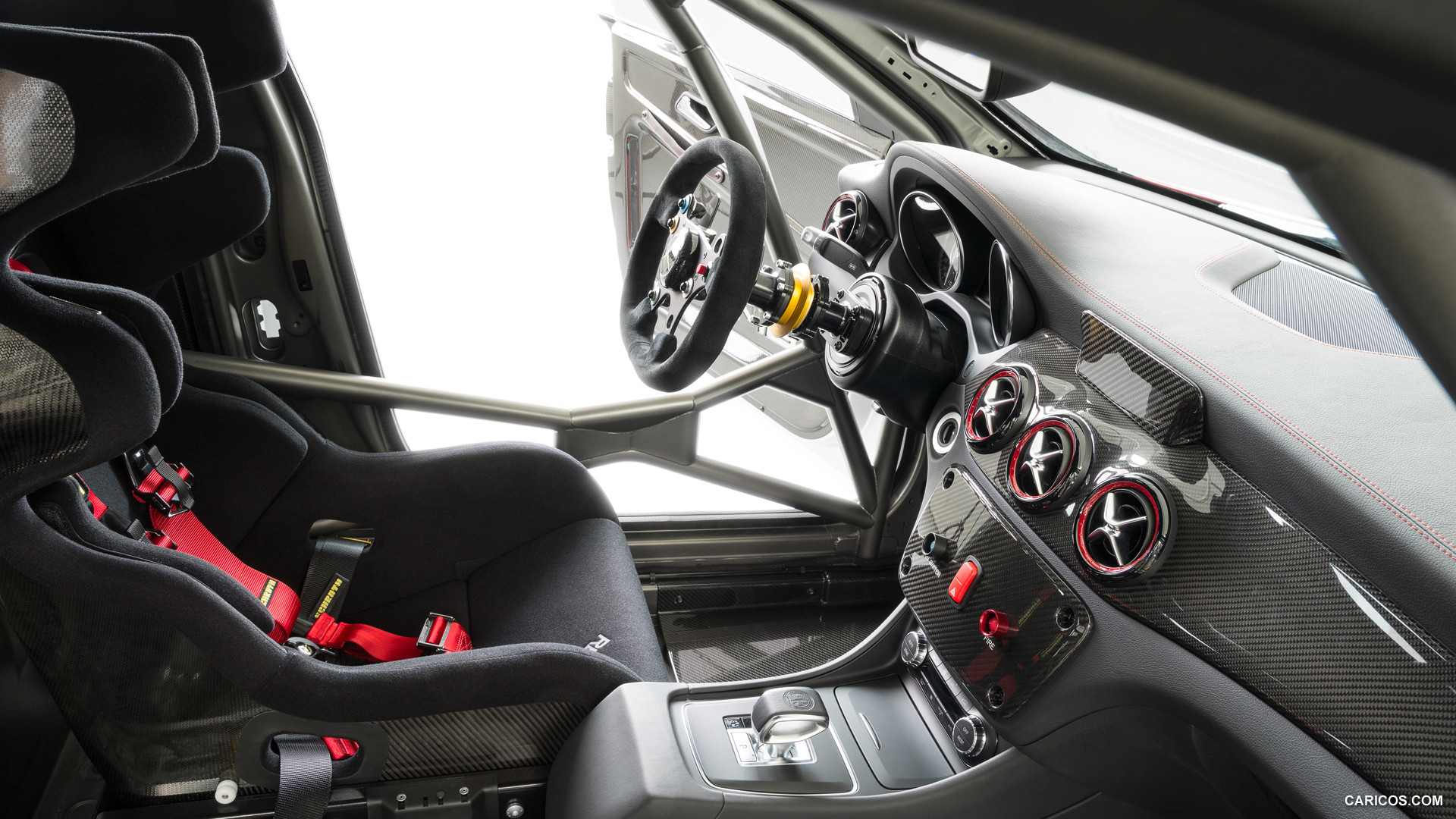 2013 Mercedes-Benz CLA 45 AMG Racing Series Concept  - Interior, #16 of 26