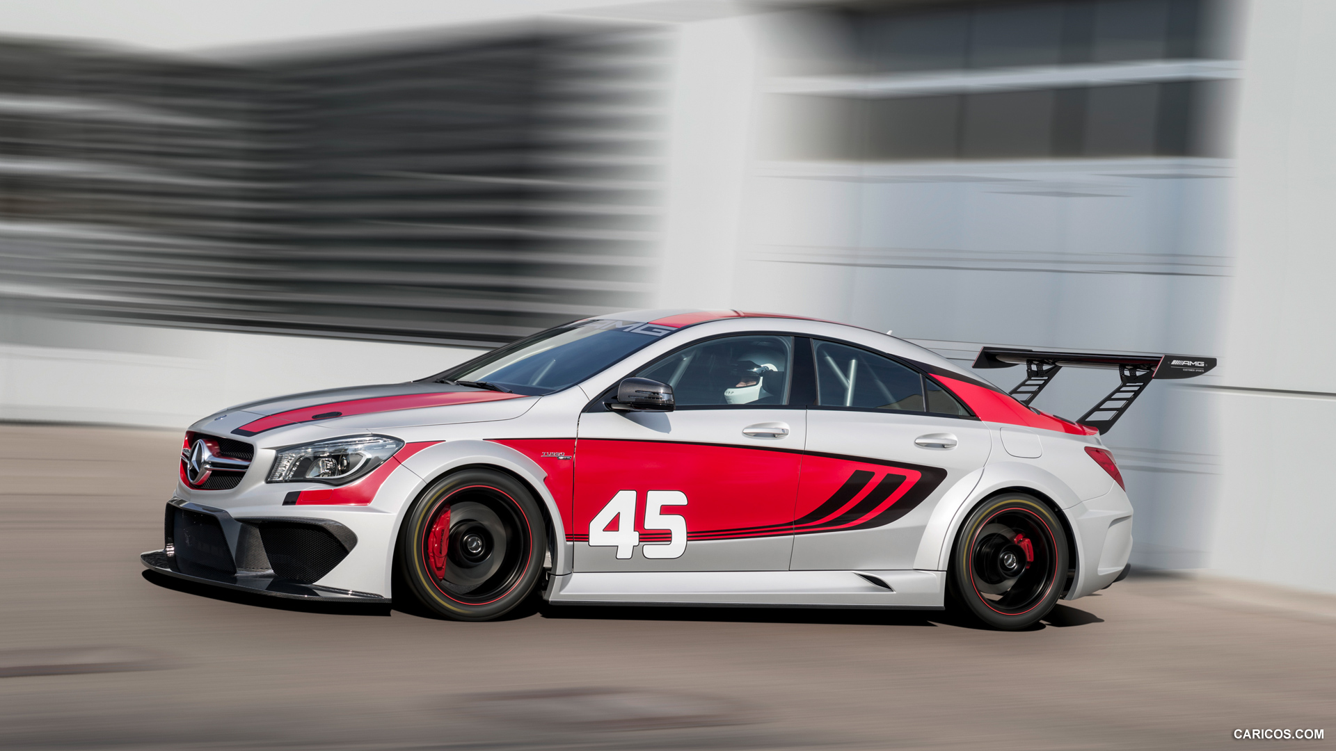 2013 Mercedes-Benz CLA 45 AMG Racing Series Concept  - Side, #2 of 26