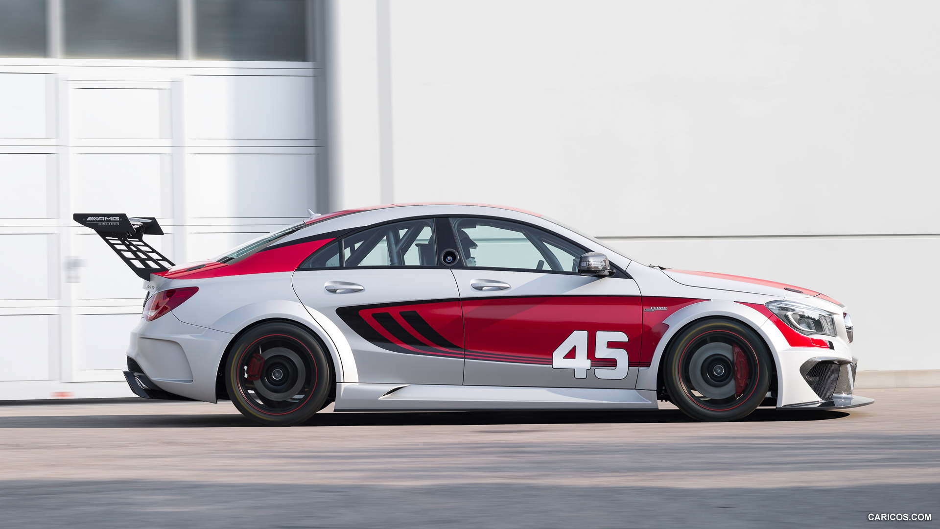 2013 Mercedes-Benz CLA 45 AMG Racing Series Concept  - Side, #8 of 26