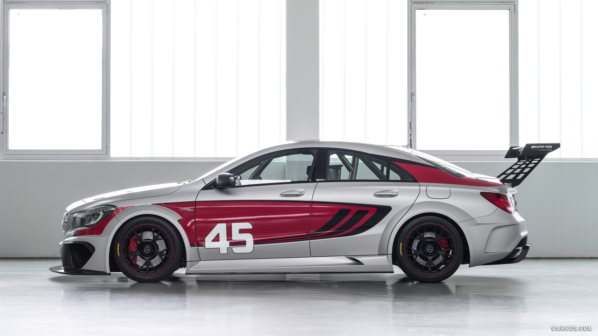 2013 Mercedes-Benz CLA 45 AMG Racing Series Concept  - Side, #12 of 26