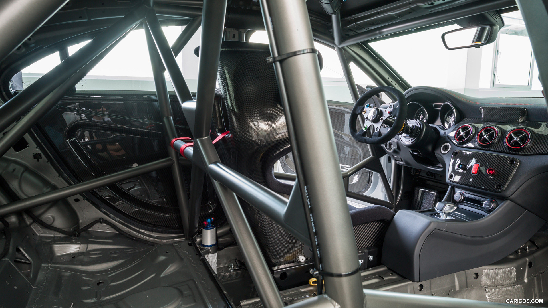 2013 Mercedes-Benz CLA 45 AMG Racing Series Concept Roll Cage - Interior, #19 of 26