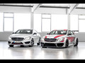 2013 Mercedes-Benz CLA 45 AMG Racing Series Concept and CLA 250 Sport - Front