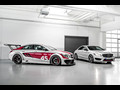 2013 Mercedes-Benz CLA 45 AMG Racing Series Concept and CLA 250 Sport - Side