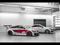 2013 Mercedes-Benz CLA 45 AMG Racing Series Concept and CLA 250 Sport - Side