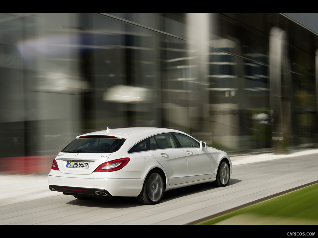 2013 Mercedes-Benz CLS 250 CDI BlueEFFICIENCY Shooting Brake - 