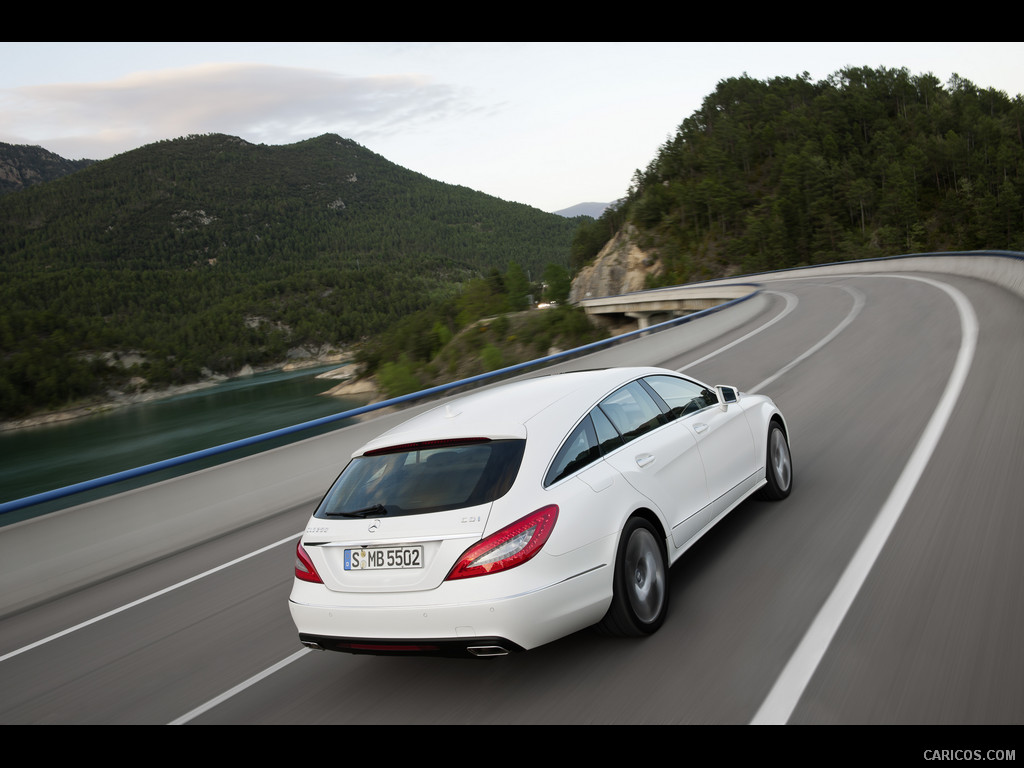 2013 Mercedes-Benz CLS 250 CDI BlueEFFICIENCY Shooting Brake - 