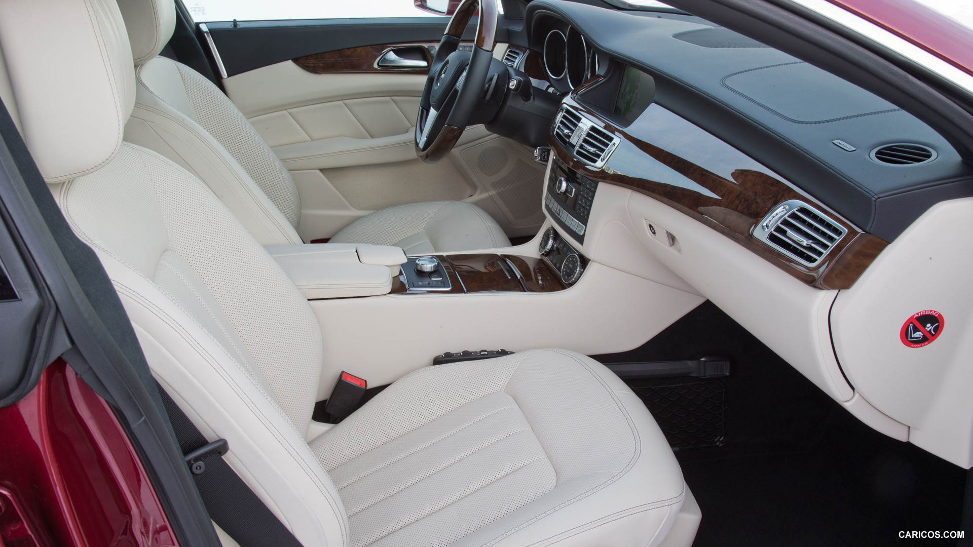 2013 Mercedes-Benz CLS 500 4MATIC Shooting Brake  - Interior, #175 of 184