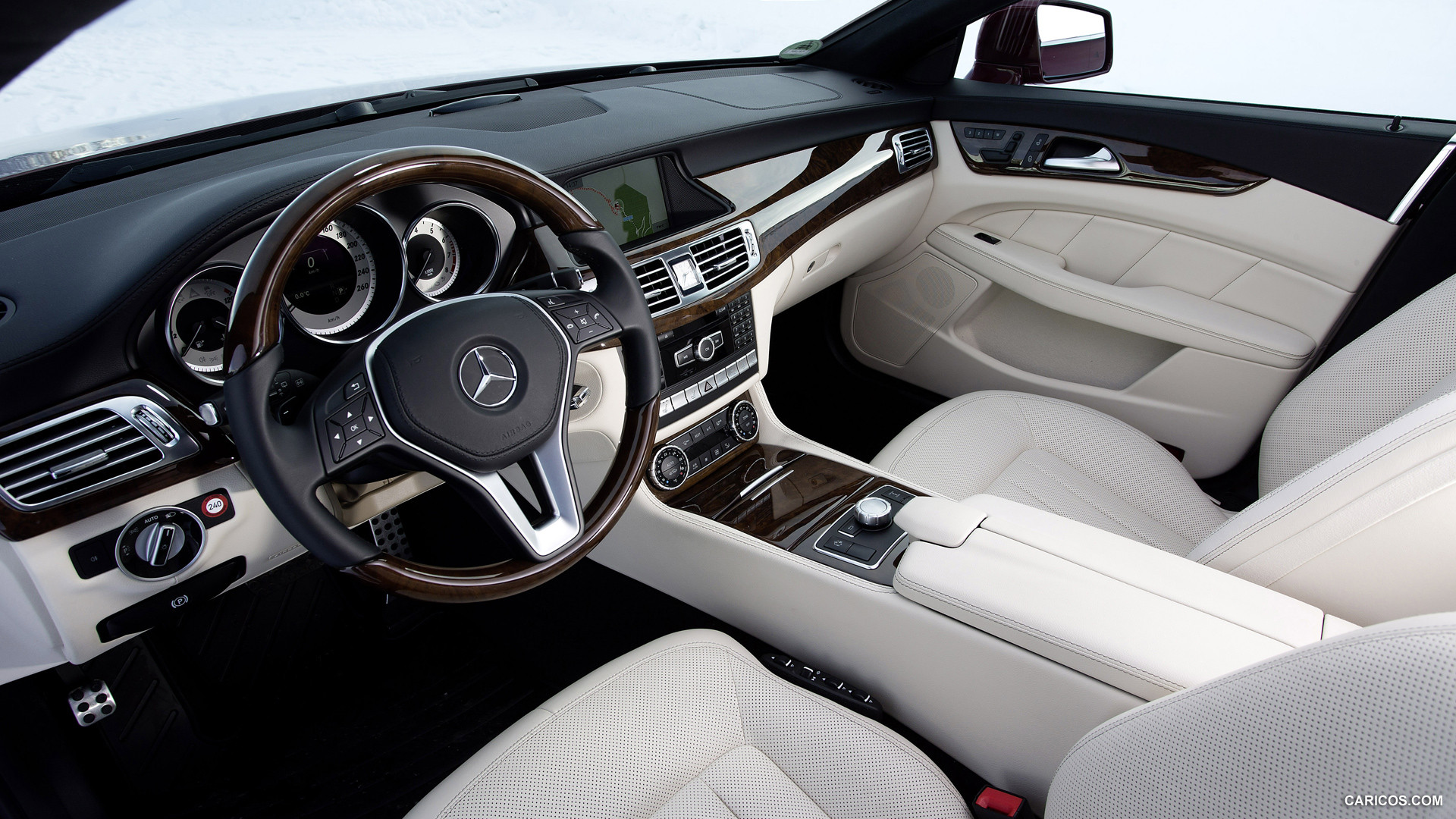 2013 Mercedes-Benz CLS 500 4MATIC Shooting Brake  - Interior, #176 of 184