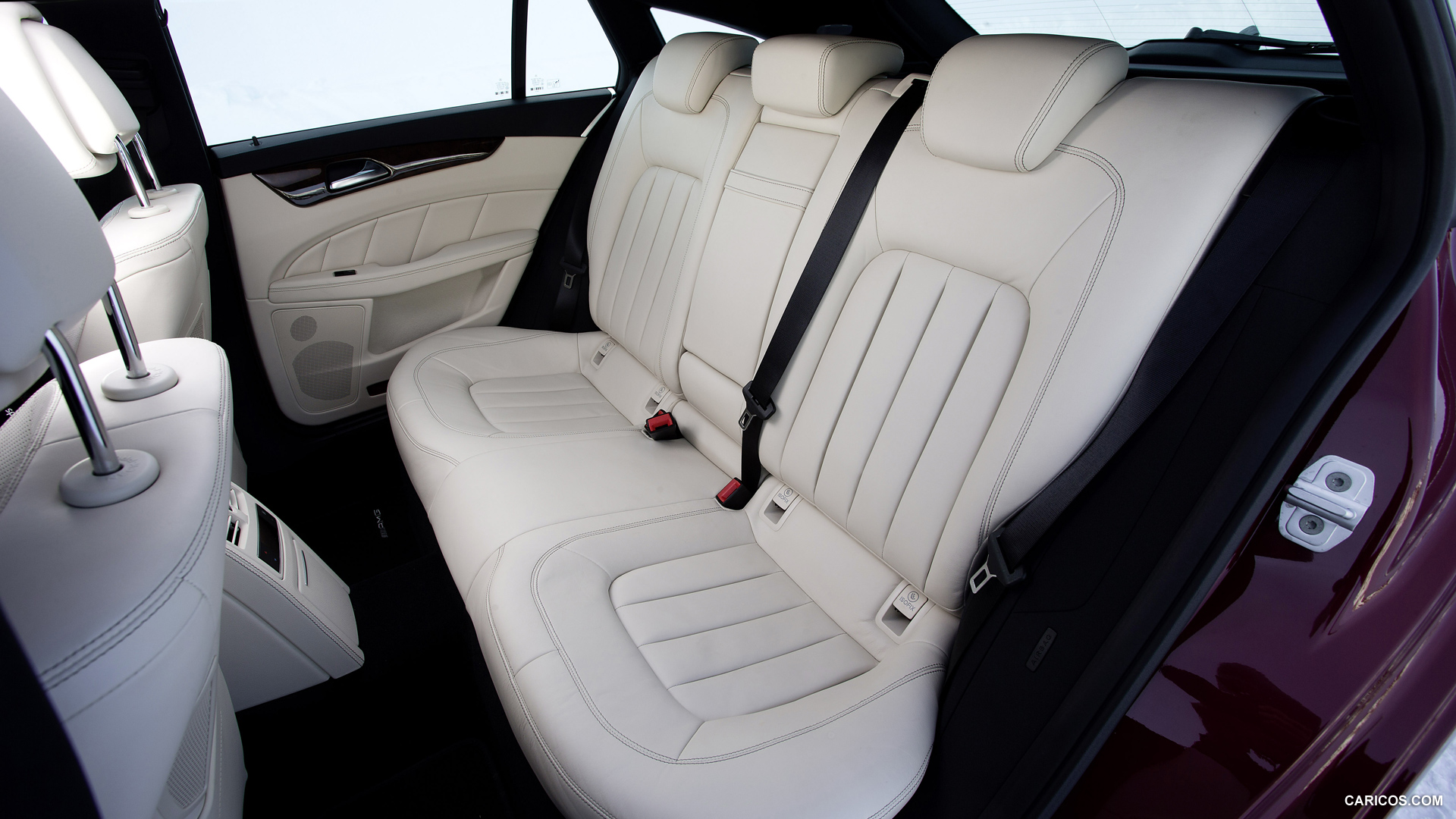 2013 Mercedes-Benz CLS 500 4MATIC Shooting Brake  - Interior Rear Seats, #177 of 184