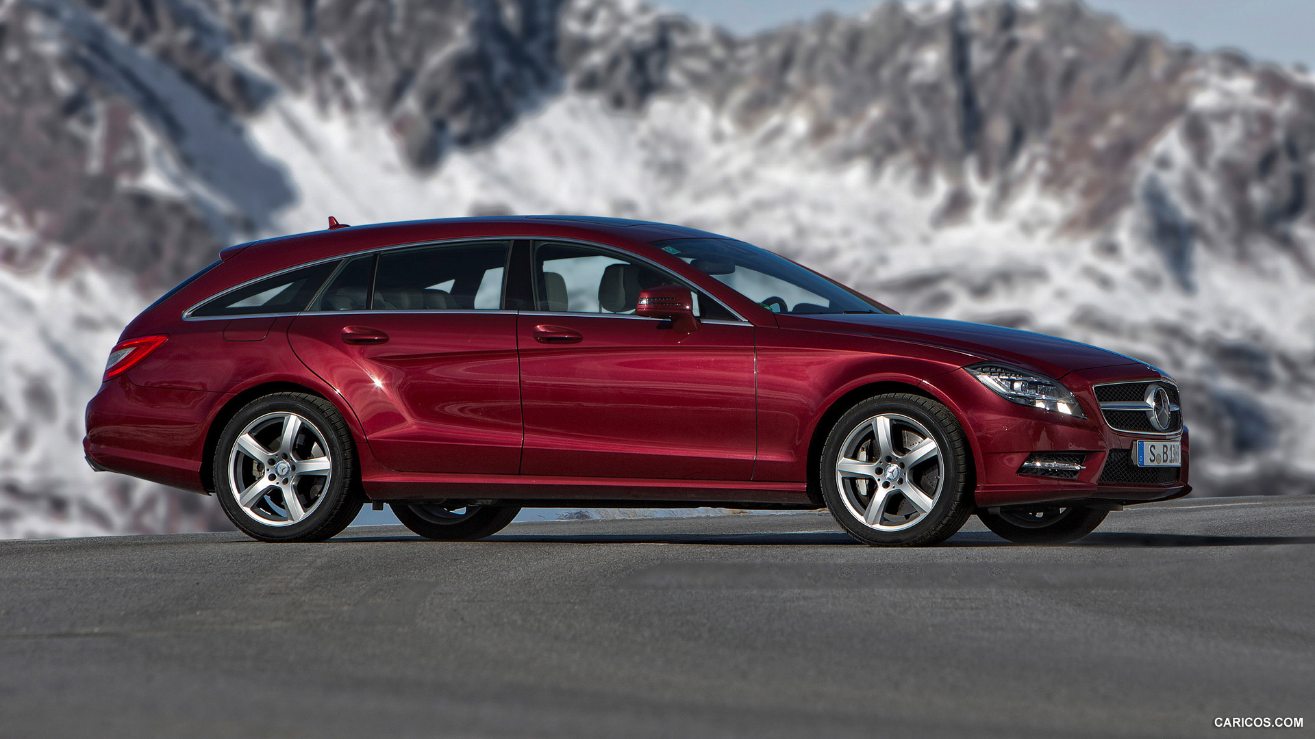 2013 Mercedes-Benz CLS 500 4MATIC Shooting Brake  - Side, #168 of 184