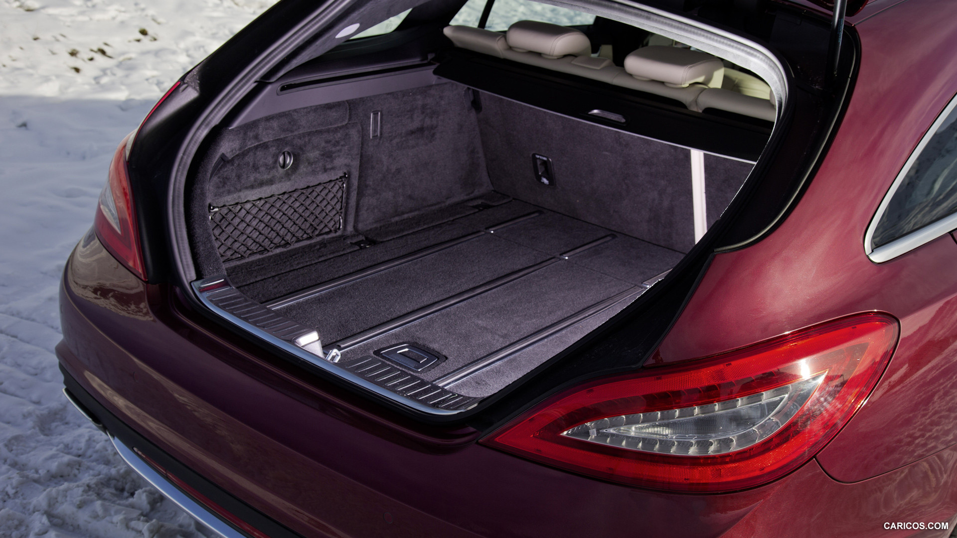 2013 Mercedes-Benz CLS 500 4MATIC Shooting Brake  - Trunk, #172 of 184