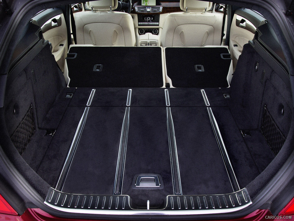 2013 Mercedes-Benz CLS 500 4MATIC Shooting Brake  - Trunk