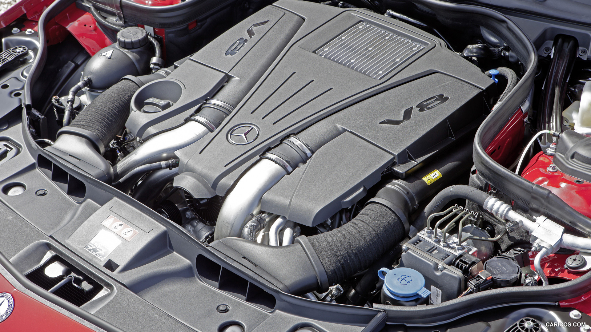 2013 Mercedes-Benz CLS 500 4MATIC Shooting Brake - Engine, #28 of 184