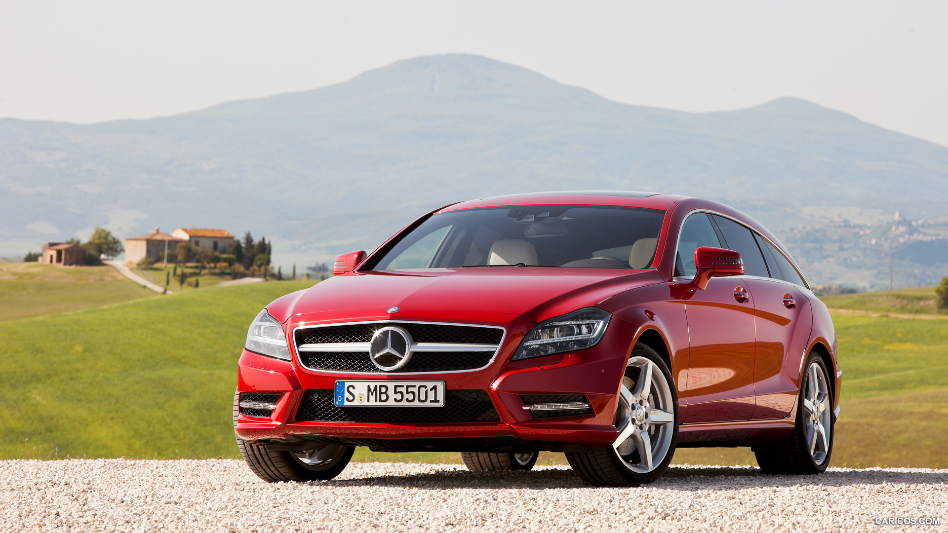 2013 Mercedes-Benz CLS 500 4MATIC Shooting Brake - Front, #1 of 184