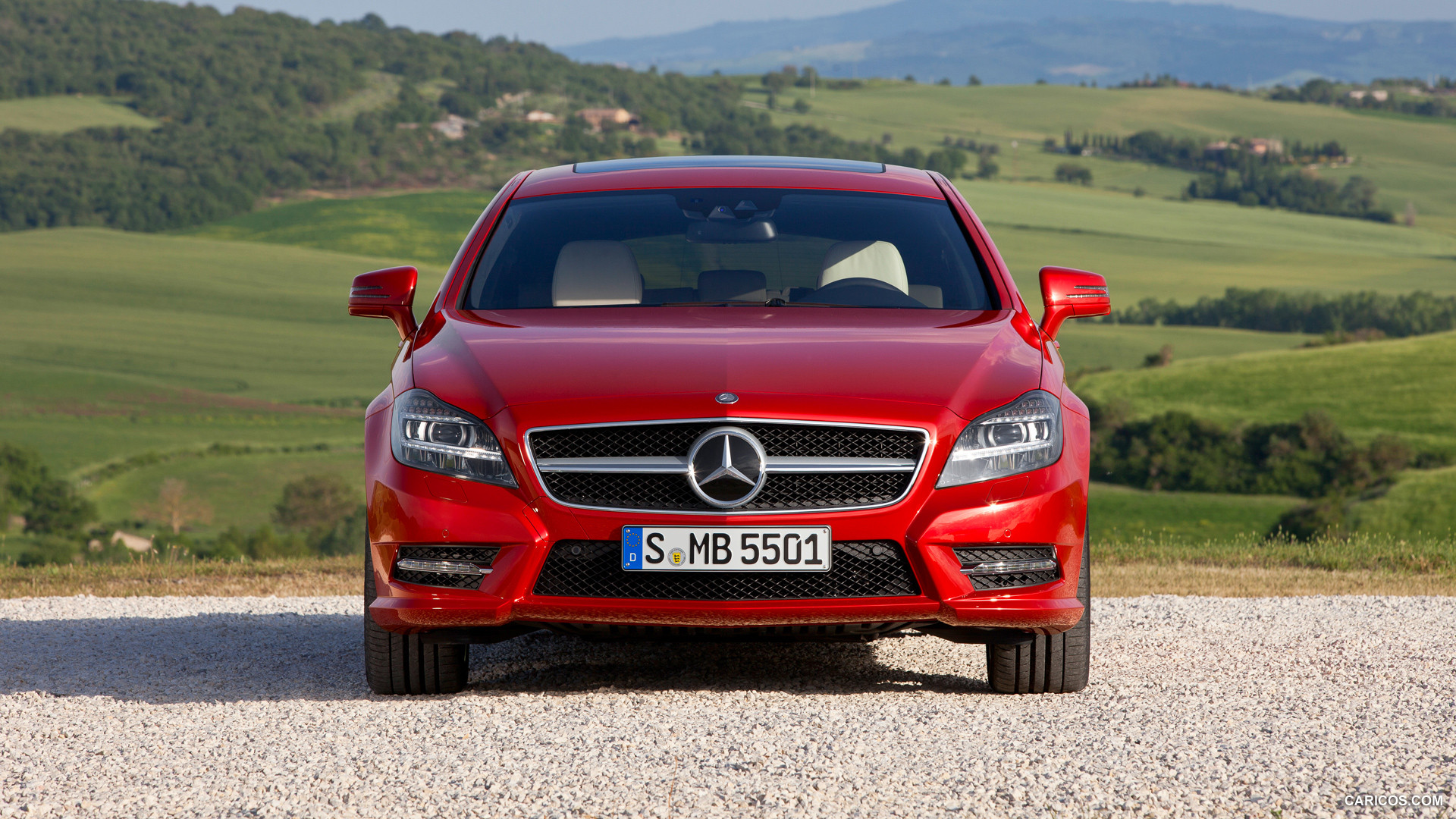 2013 Mercedes-Benz CLS 500 4MATIC Shooting Brake - Front, #5 of 184