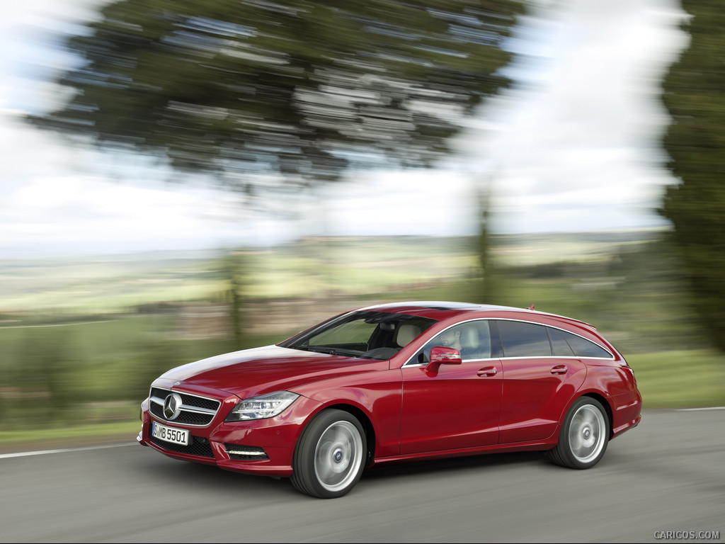 2013 Mercedes-Benz CLS 500 4MATIC Shooting Brake - Front