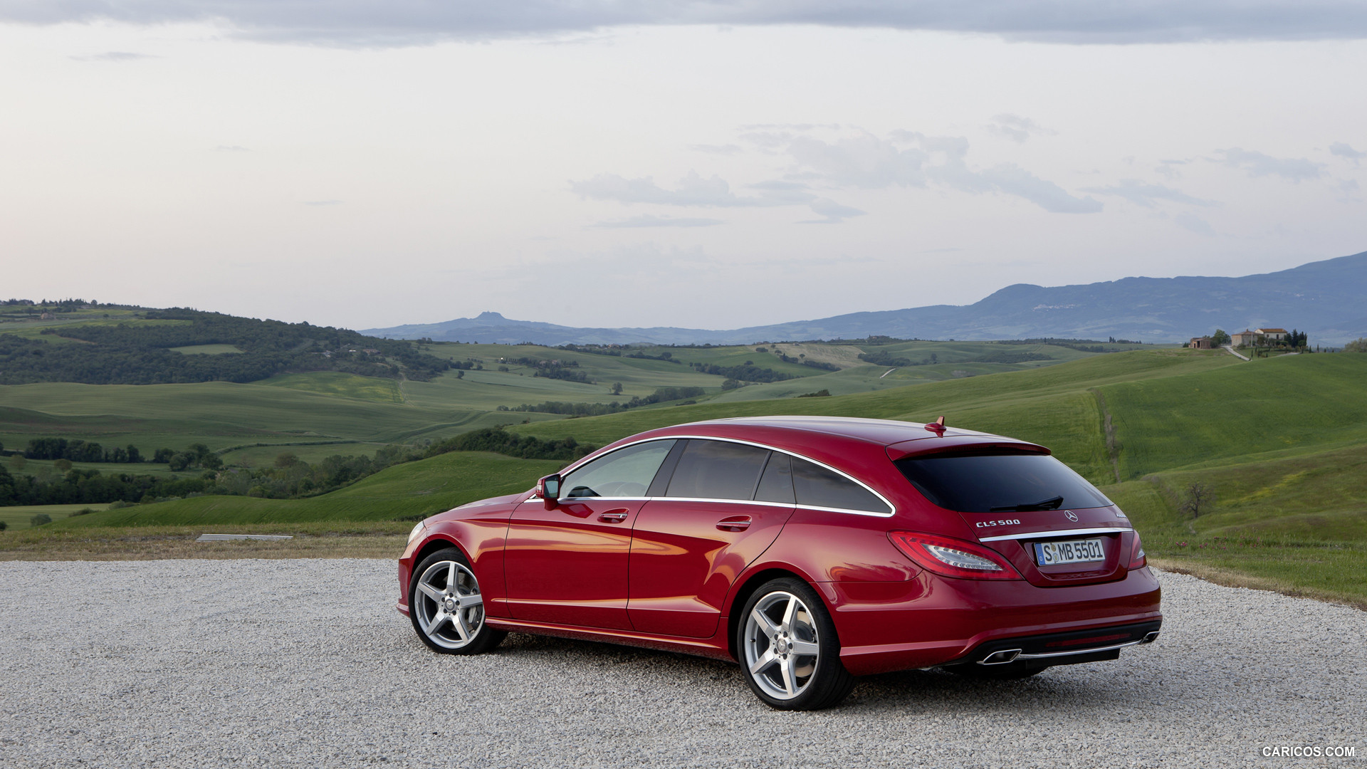 2013 Mercedes-Benz CLS 500 4MATIC Shooting Brake - Rear, #6 of 184