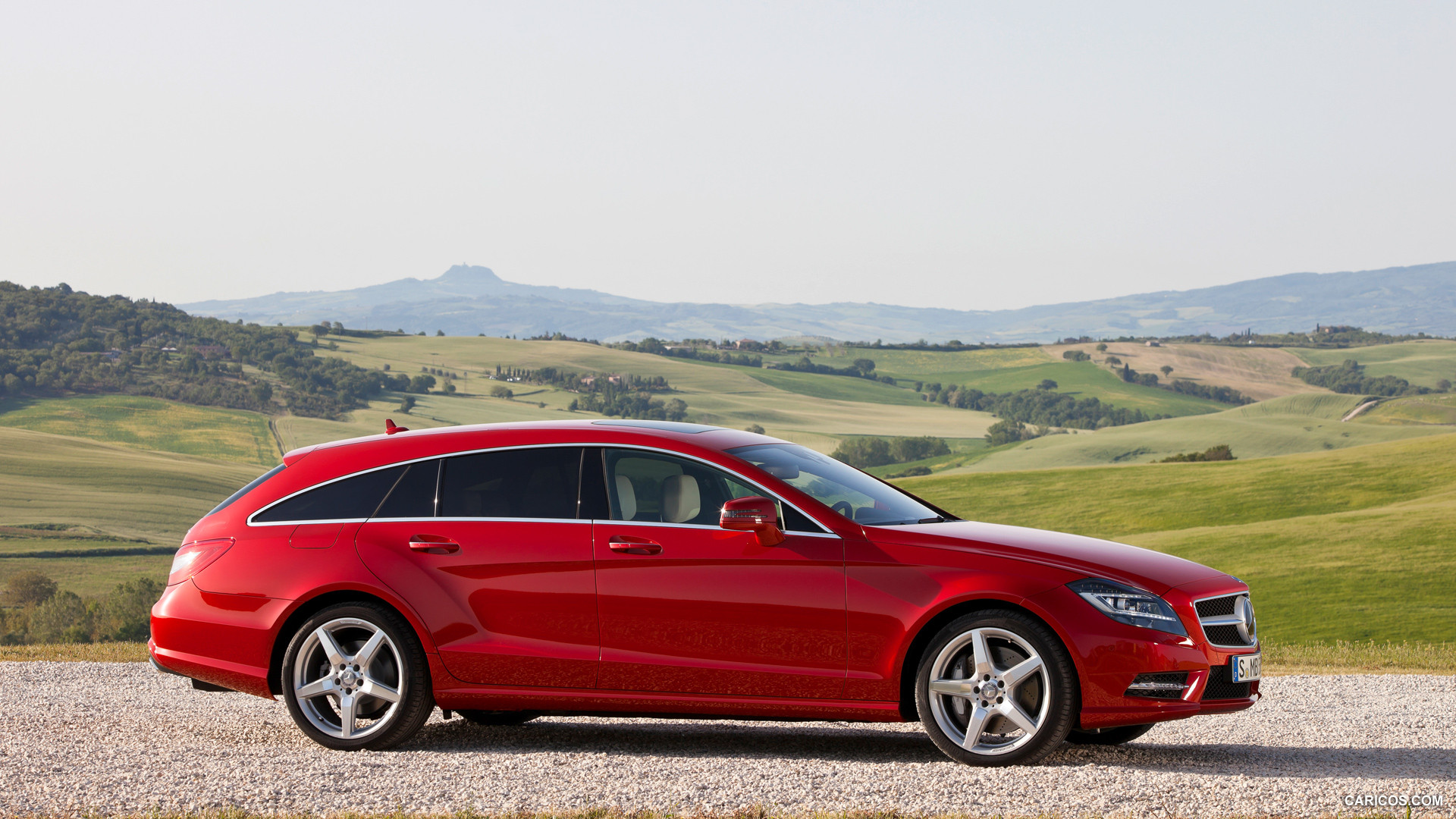 2013 Mercedes-Benz CLS 500 4MATIC Shooting Brake - Side, #3 of 184