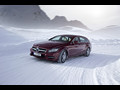 2013 Mercedes-Benz CLS 500 4MATIC Shooting Brake on Snow - Front