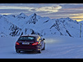 2013 Mercedes-Benz CLS 500 4MATIC Shooting Brake on Snow - Rear