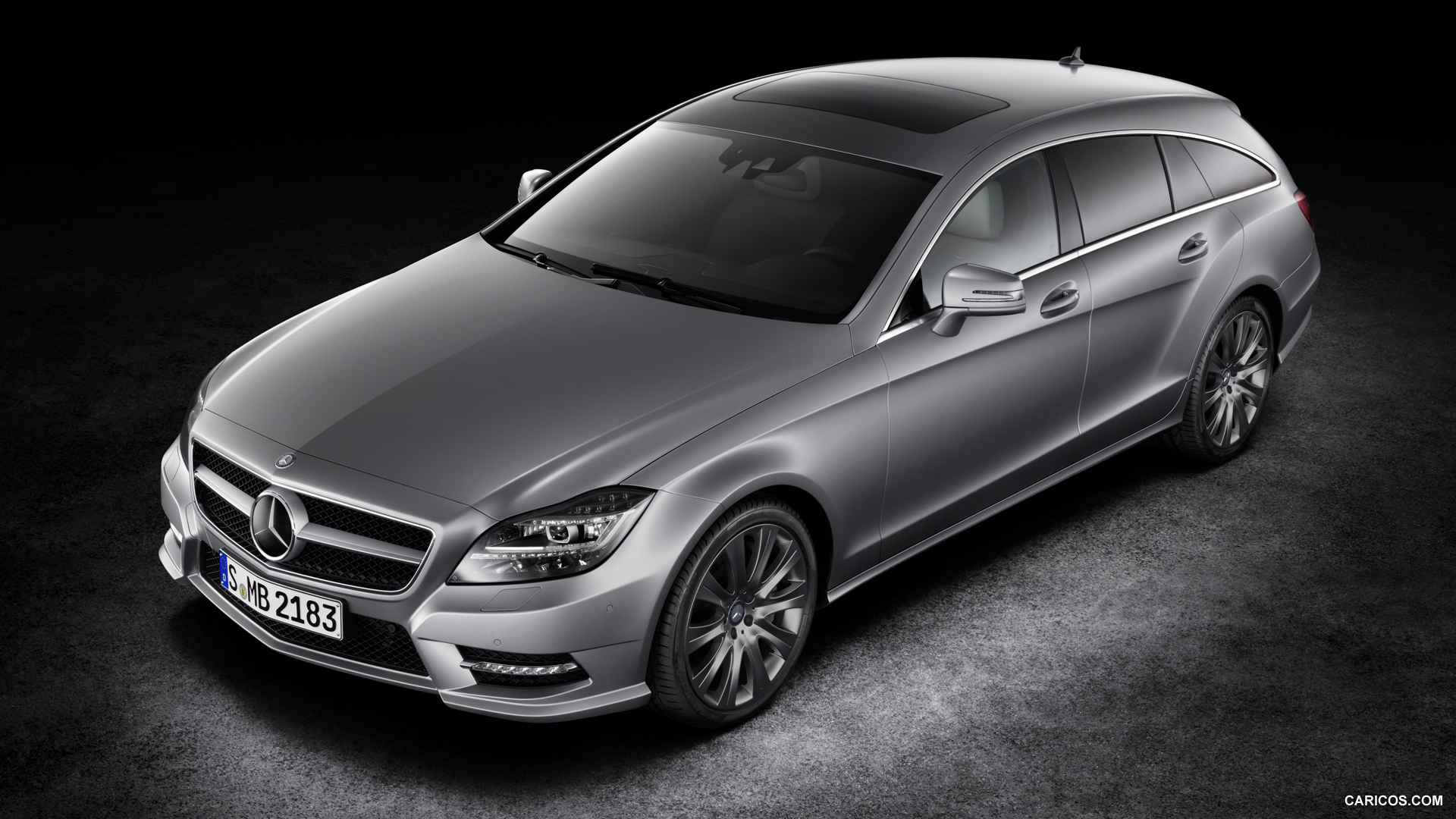 2013 Mercedes-Benz CLS 500 Shooting Brake - Front, #117 of 184