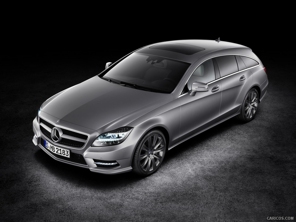 2013 Mercedes-Benz CLS 500 Shooting Brake - Front