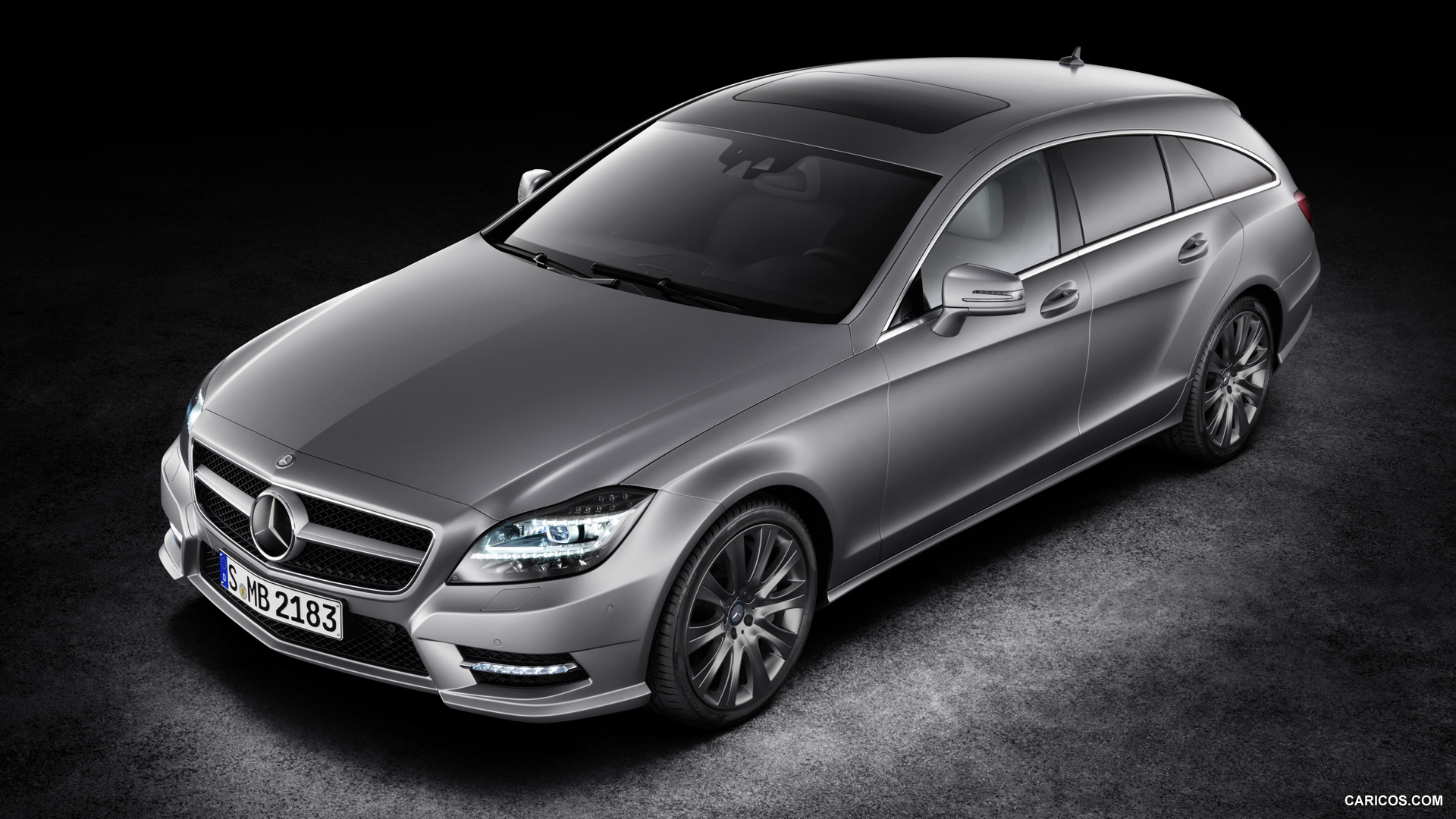2013 Mercedes-Benz CLS 500 Shooting Brake - Front, #118 of 184