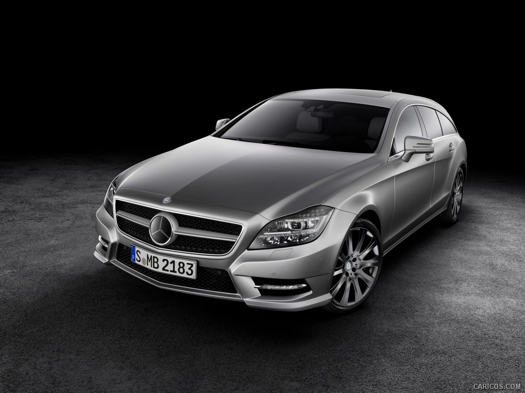 2013 Mercedes-Benz CLS 500 Shooting Brake - Front