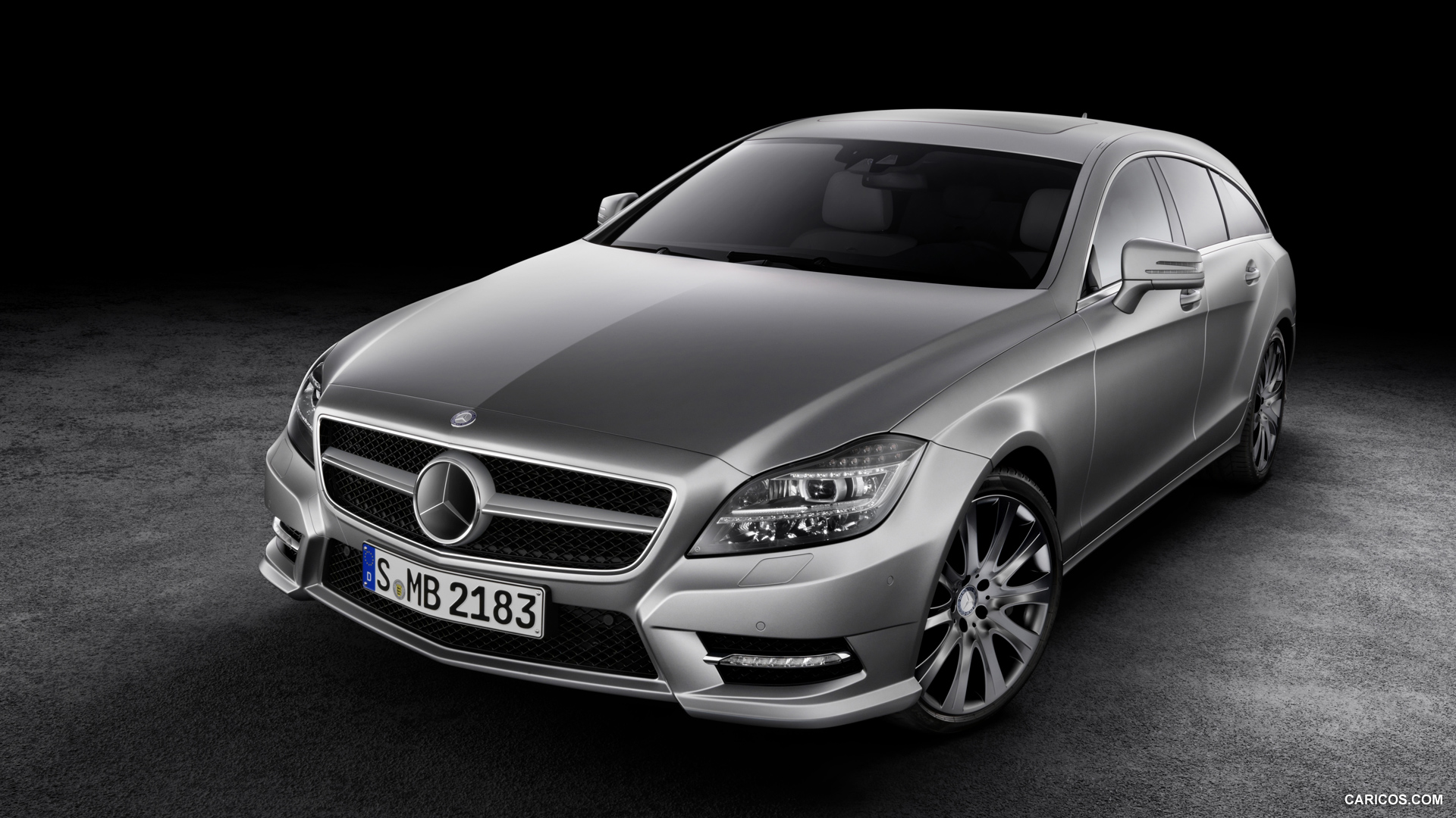 2013 Mercedes-Benz CLS 500 Shooting Brake - Front, #119 of 184