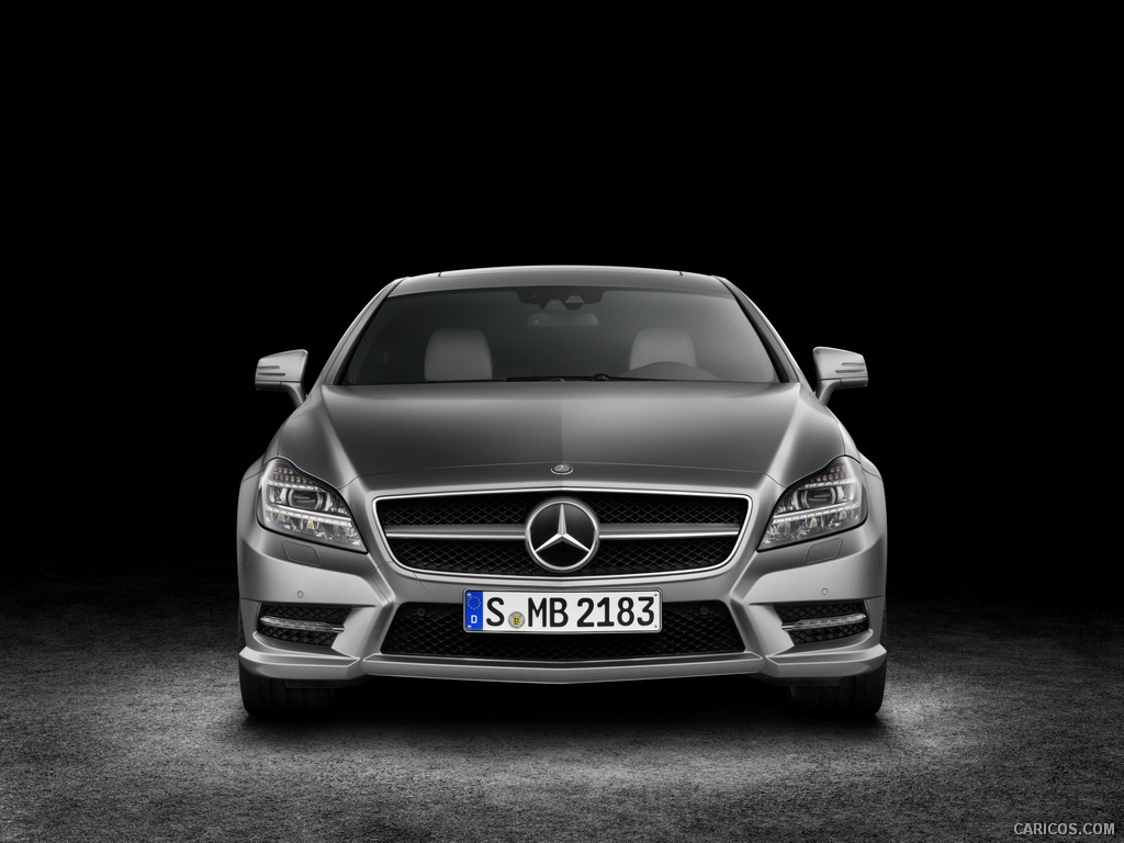 2013 Mercedes-Benz CLS 500 Shooting Brake - Front