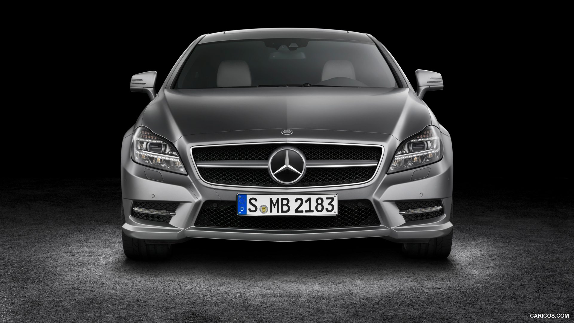 2013 Mercedes-Benz CLS 500 Shooting Brake - Front, #121 of 184