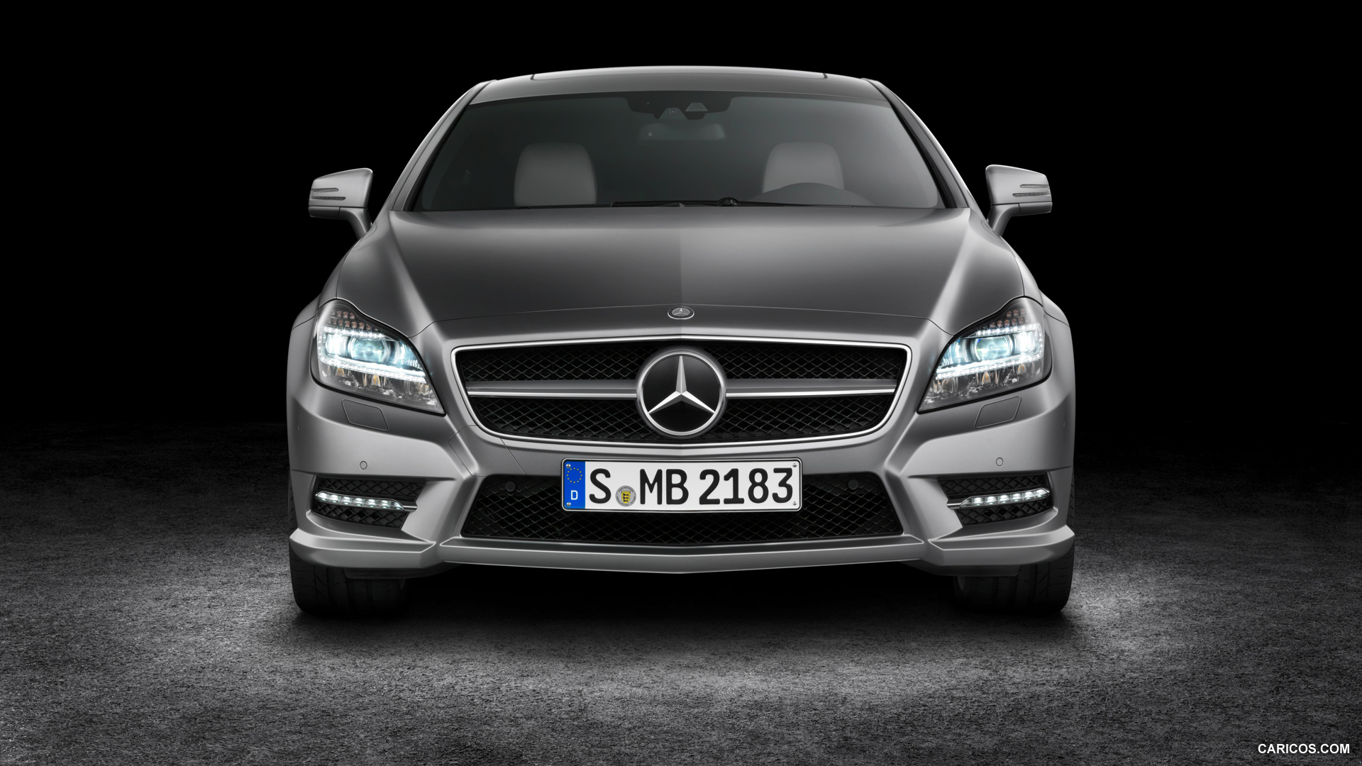 2013 Mercedes-Benz CLS 500 Shooting Brake - Front, #122 of 184