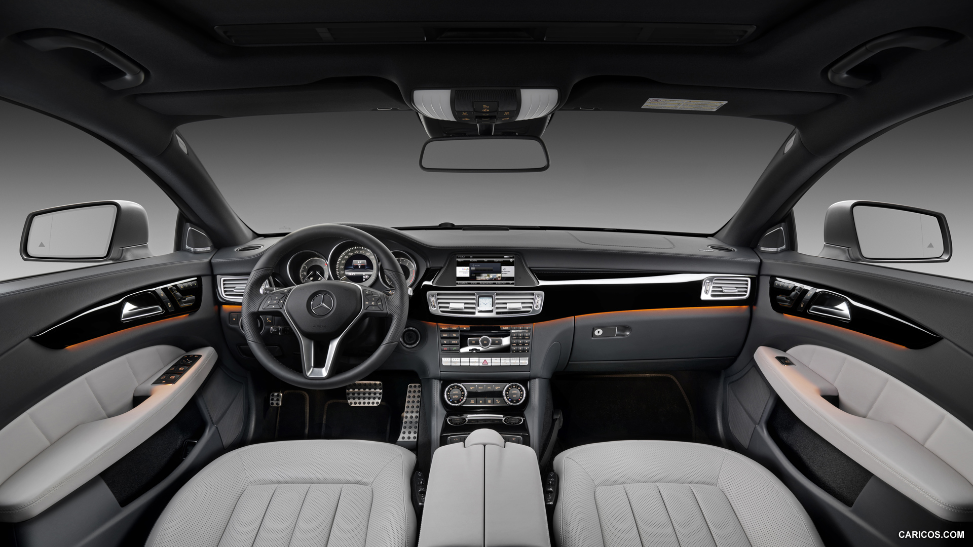 2013 Mercedes-Benz CLS 500 Shooting Brake - Interior, #127 of 184