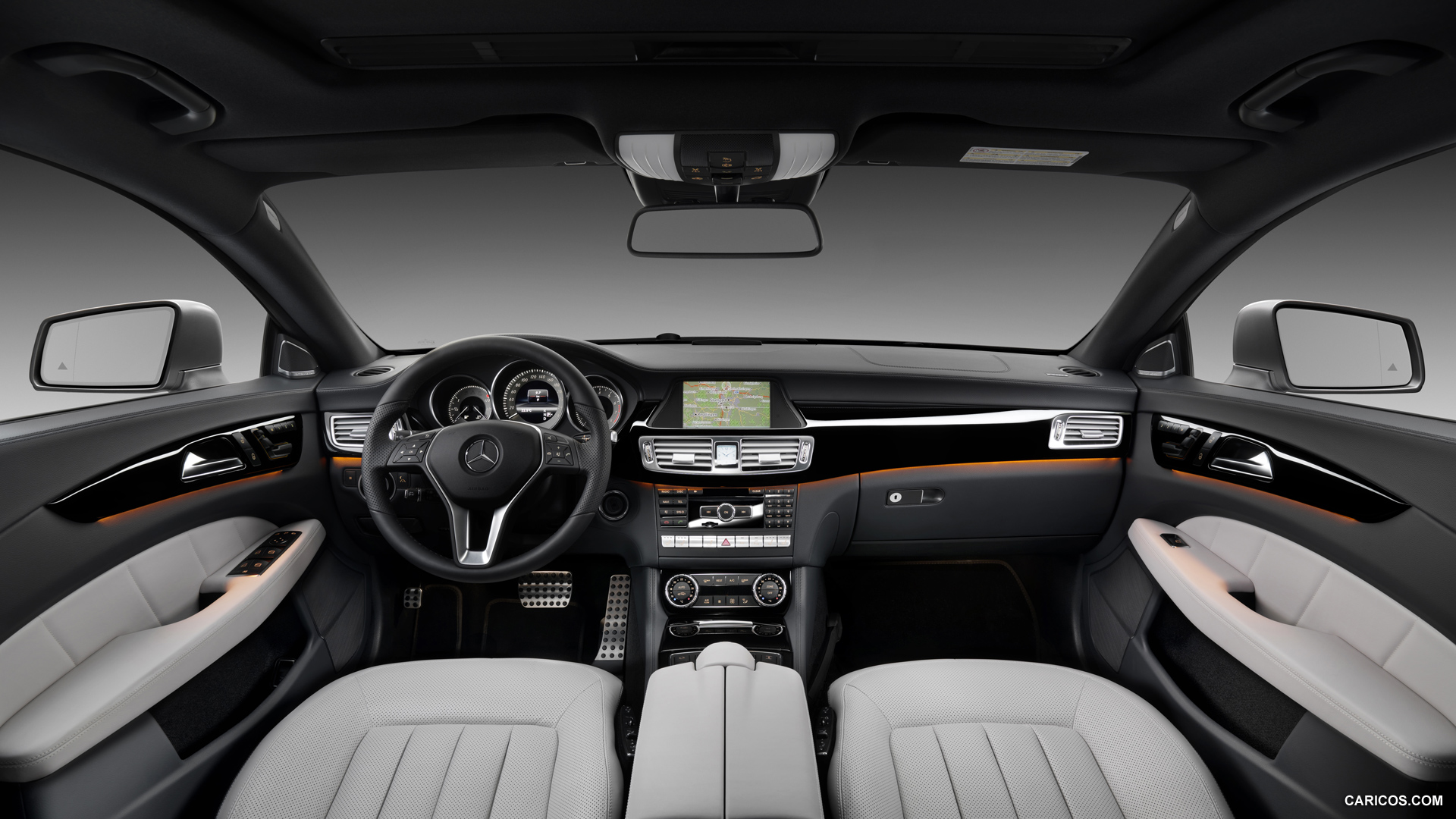 2013 Mercedes-Benz CLS 500 Shooting Brake - Interior, #128 of 184