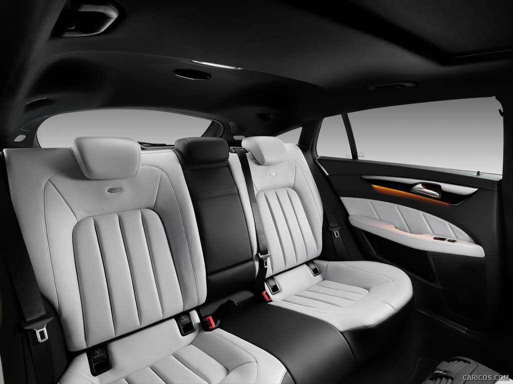 2013 Mercedes-Benz CLS 500 Shooting Brake - Interior Rear Seats