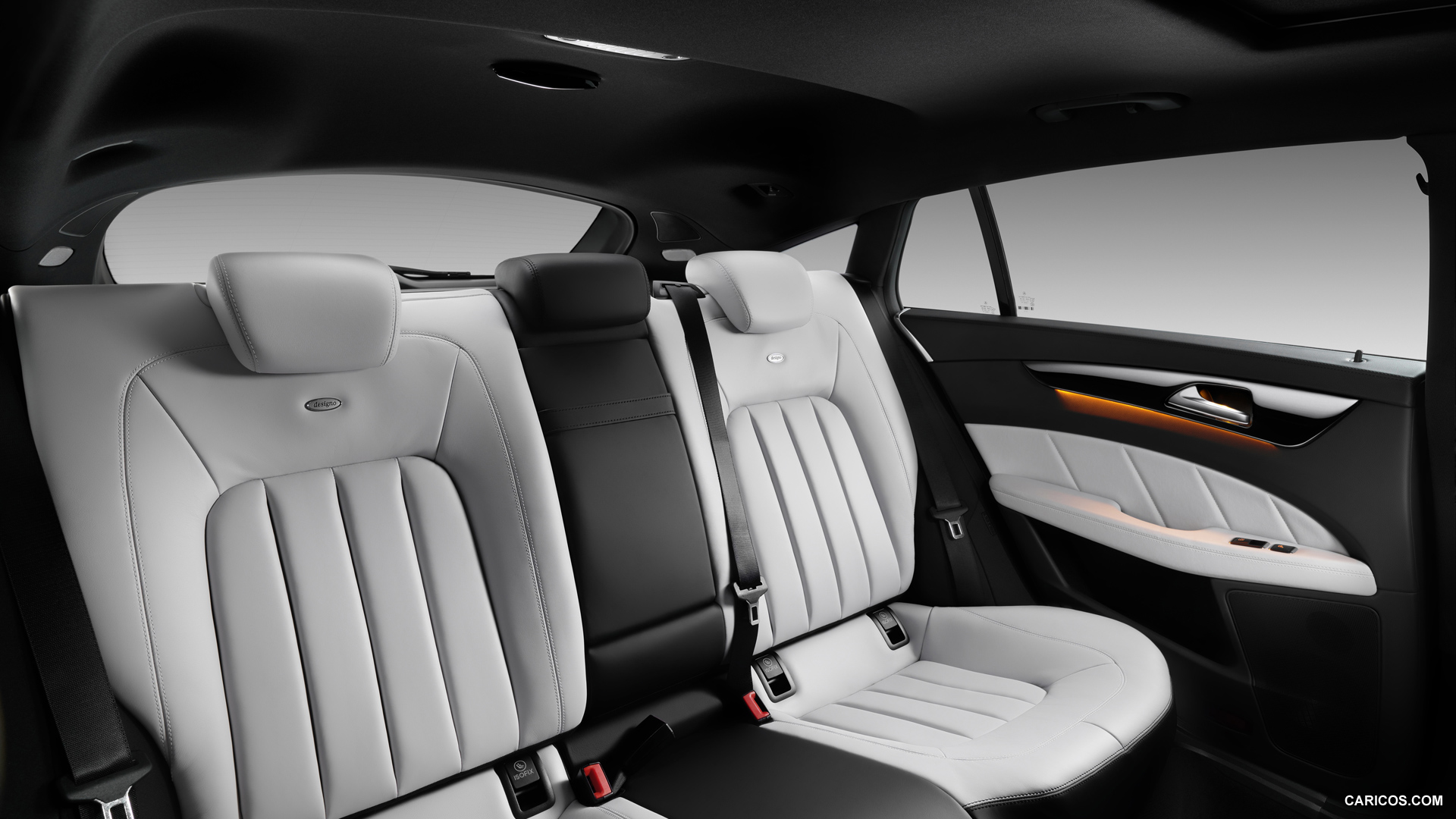 2013 Mercedes-Benz CLS 500 Shooting Brake - Interior Rear Seats, #130 of 184