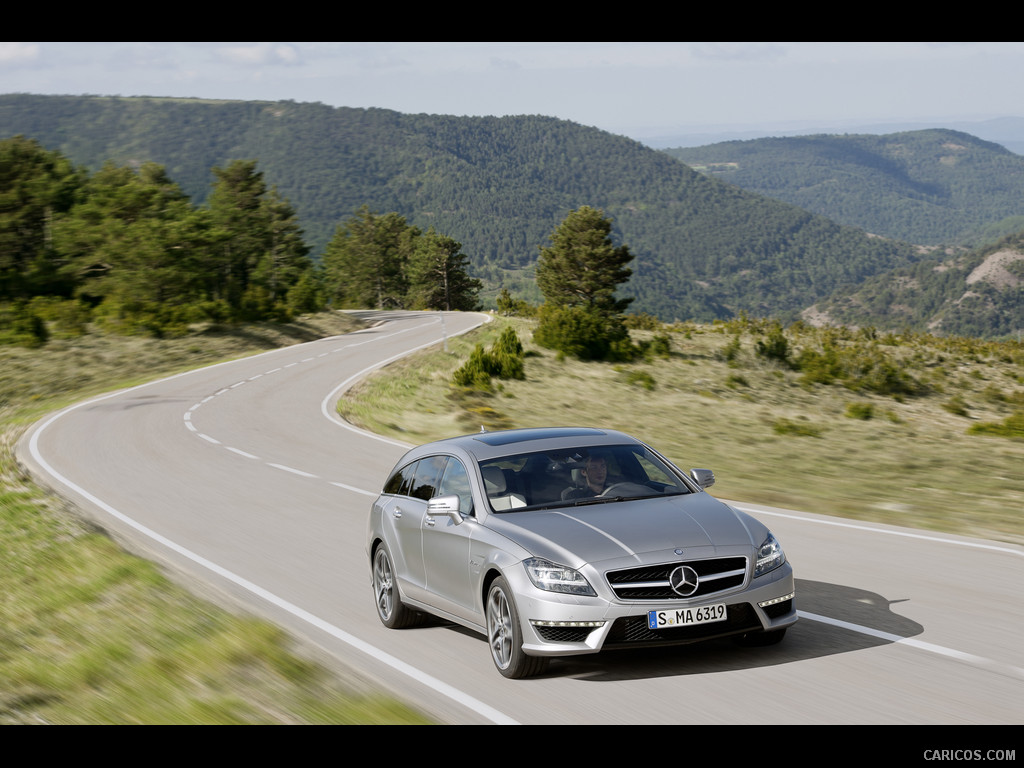 2013 Mercedes-Benz CLS 63 AMG Shooting Brake  - Front