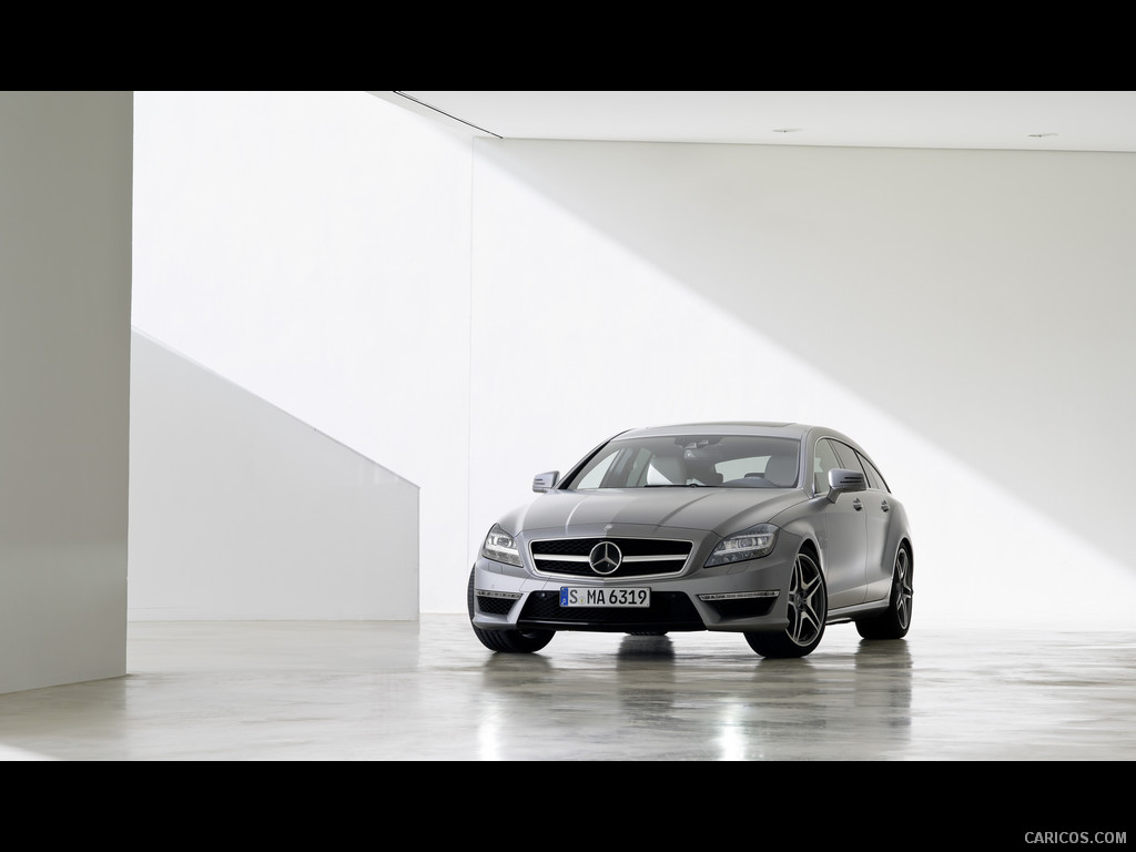 2013 Mercedes-Benz CLS 63 AMG Shooting Brake  - Front