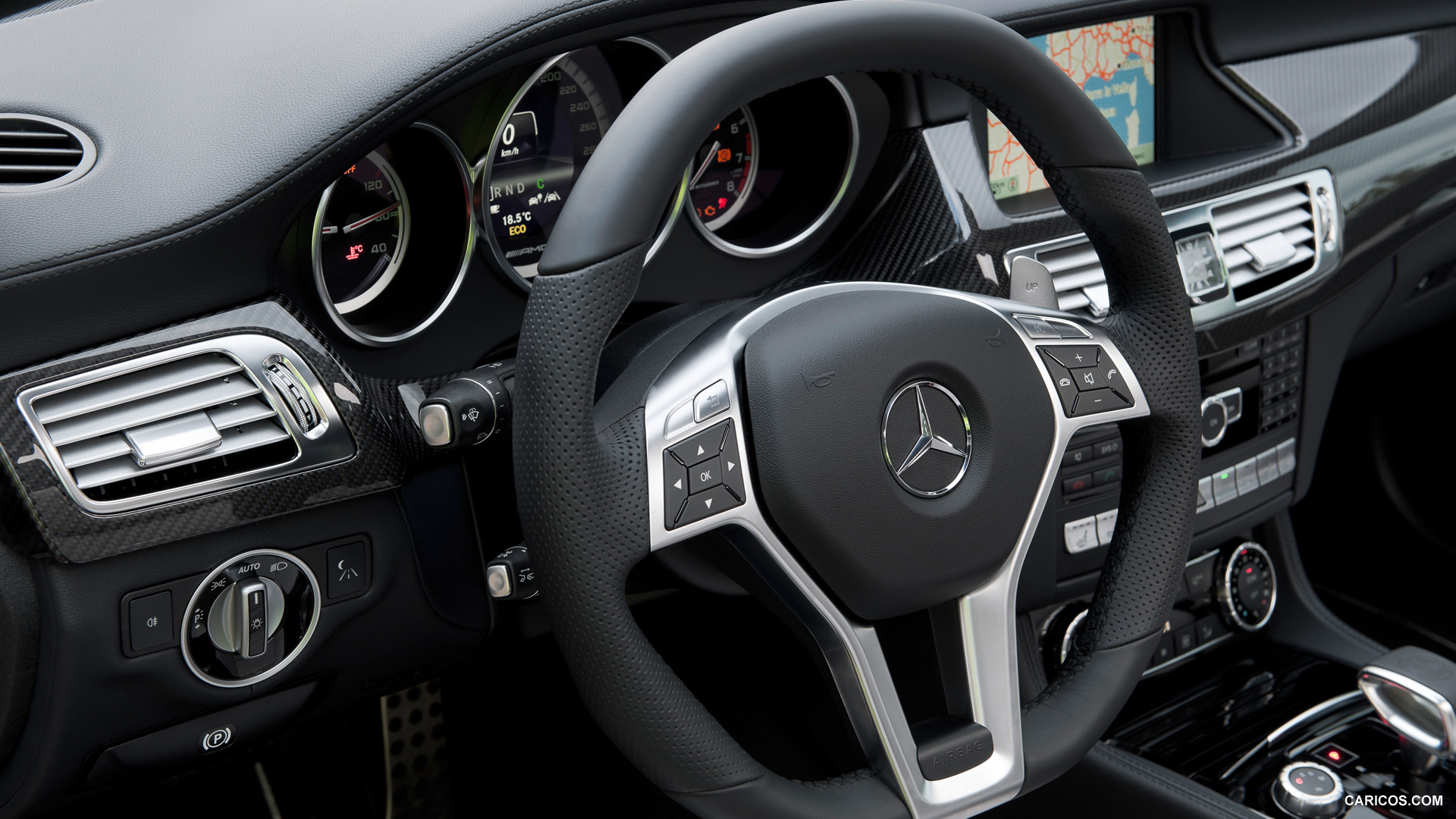 2013 Mercedes-Benz CLS 63 AMG Shooting Brake  - Interior, #26 of 35