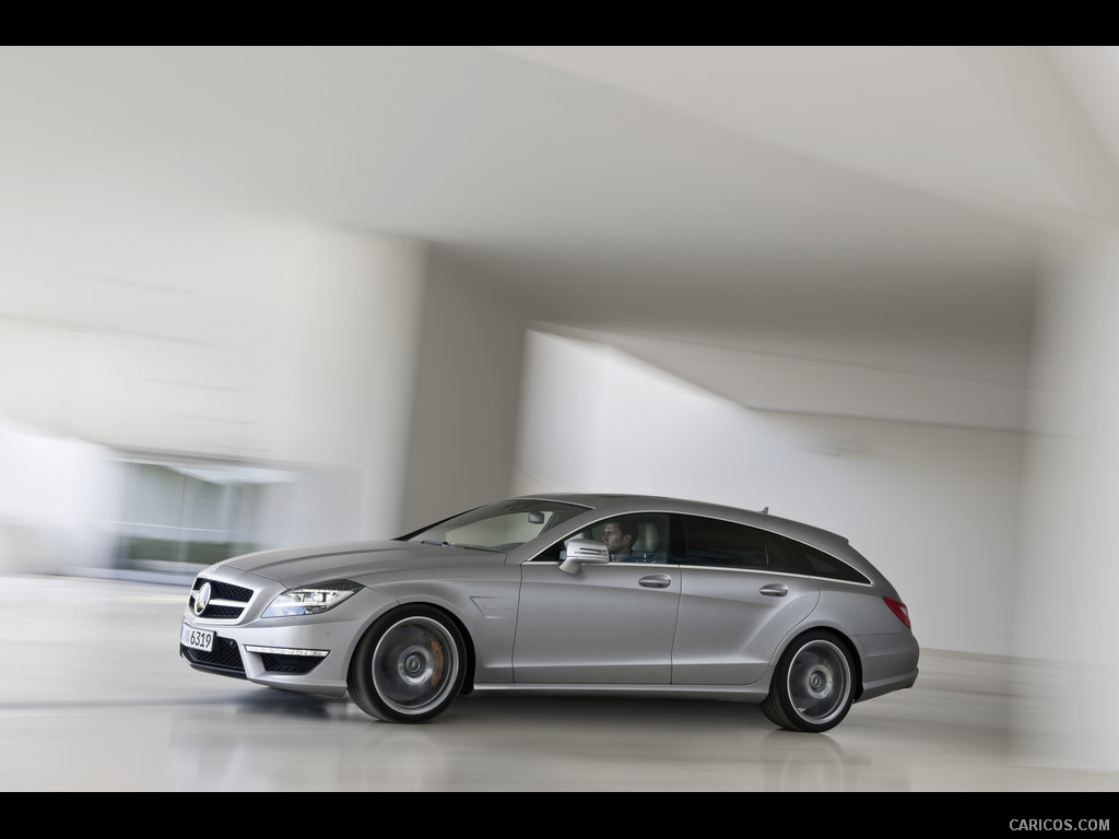 2013 Mercedes-Benz CLS 63 AMG Shooting Brake  - Side