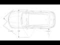 2013 Mercedes-Benz CLS 63 AMG Shooting Brake Dimensions - 