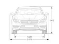 2013 Mercedes-Benz CLS 63 AMG Shooting Brake Dimensions - 