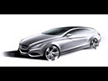2013 Mercedes-Benz CLS Shooting Brake - Design Sketch