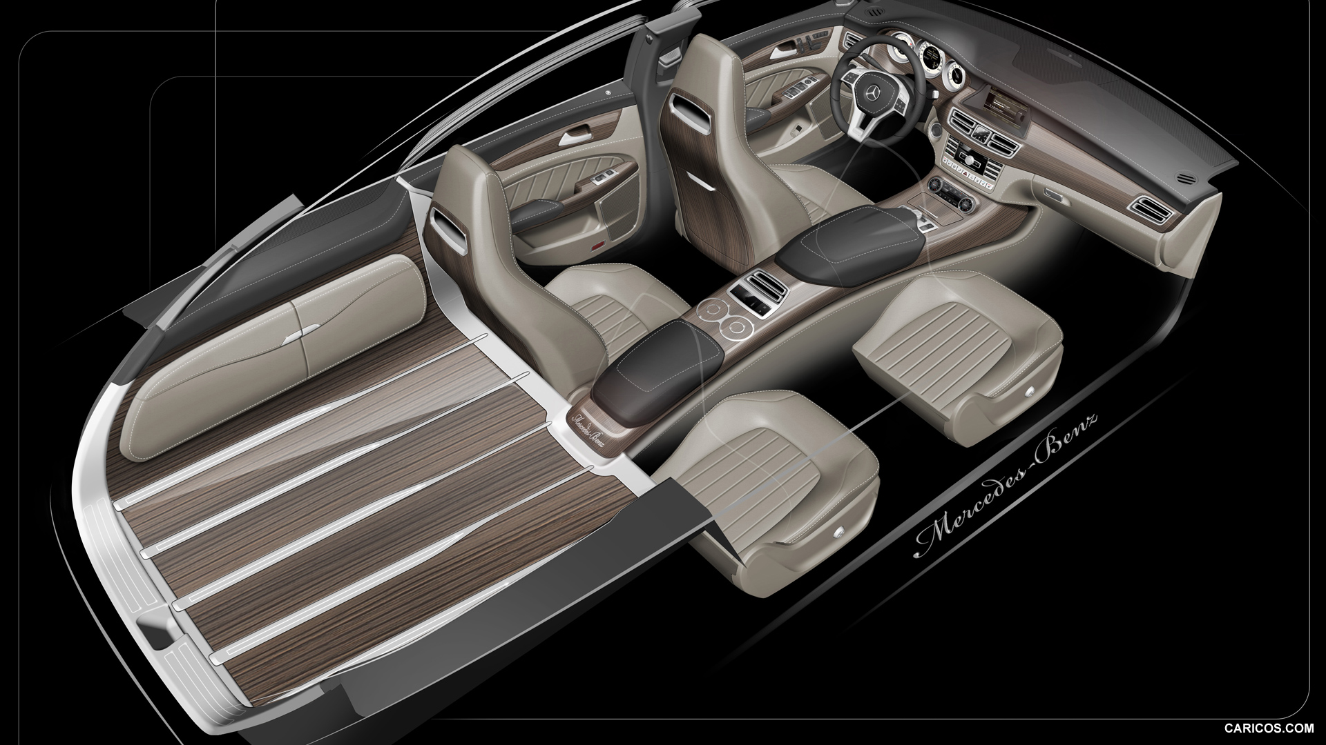 2013 Mercedes-Benz CLS Shooting Brake - Design Sketch, #140 of 184
