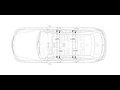 2013 Mercedes-Benz CLS Shooting Brake - Dimensions - 