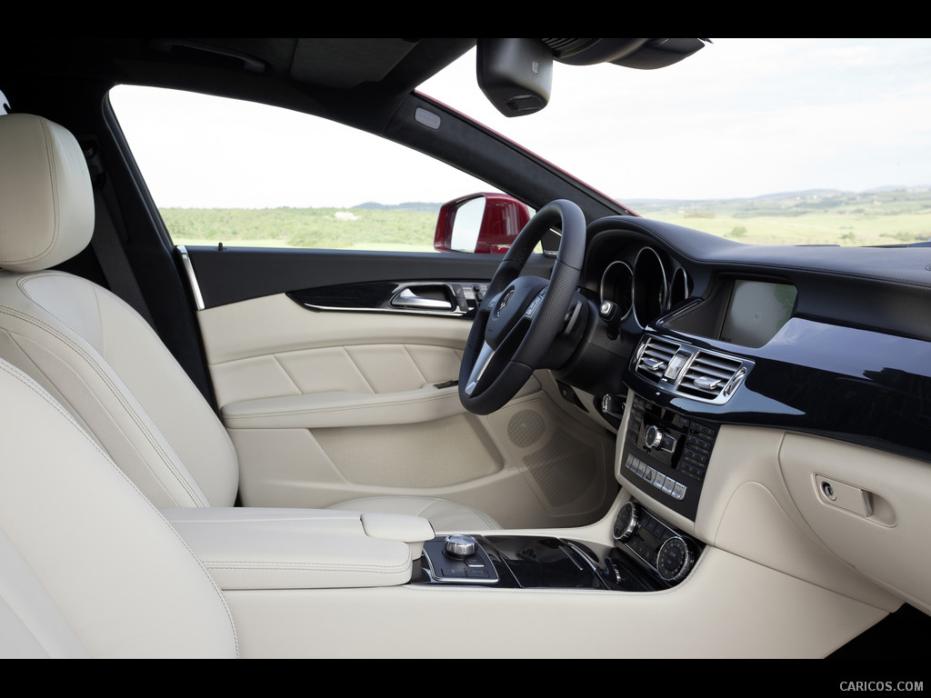 2013 Mercedes-Benz CLS Shooting Brake - Interior