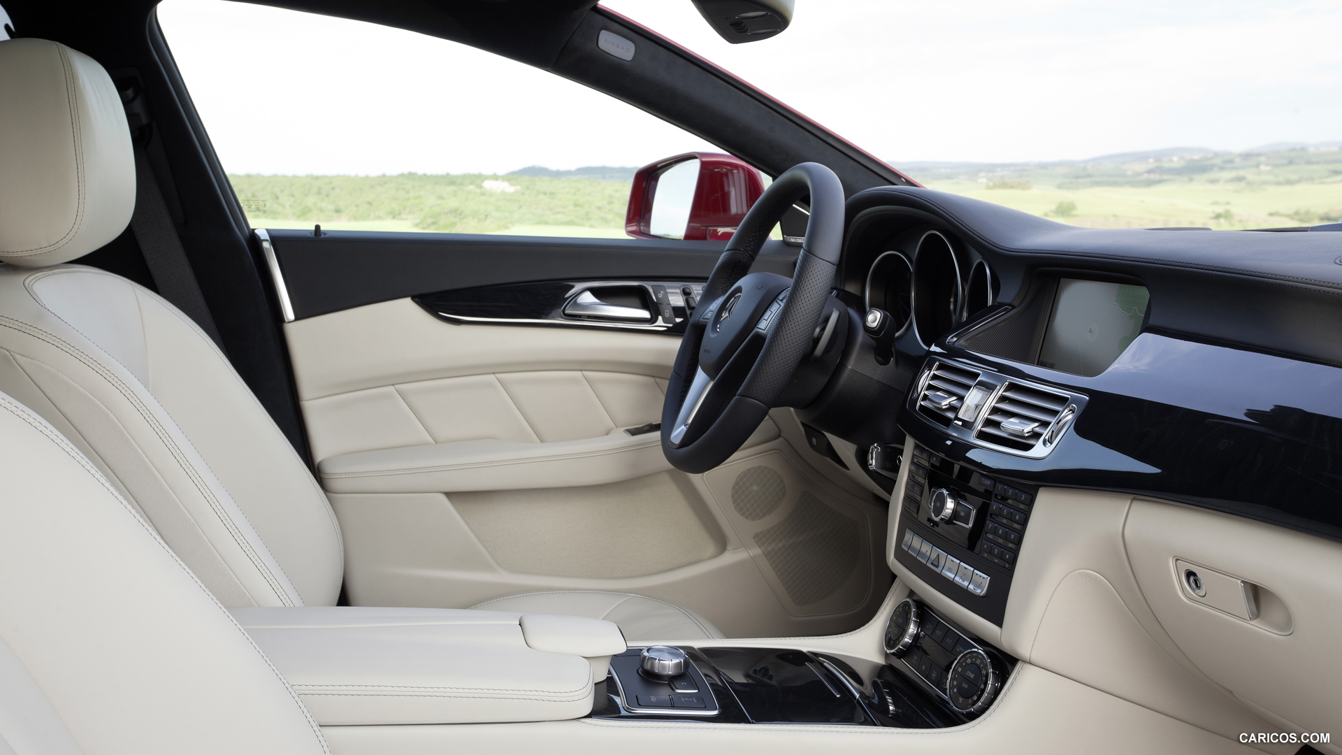 2013 Mercedes-Benz CLS Shooting Brake - Interior, #29 of 184