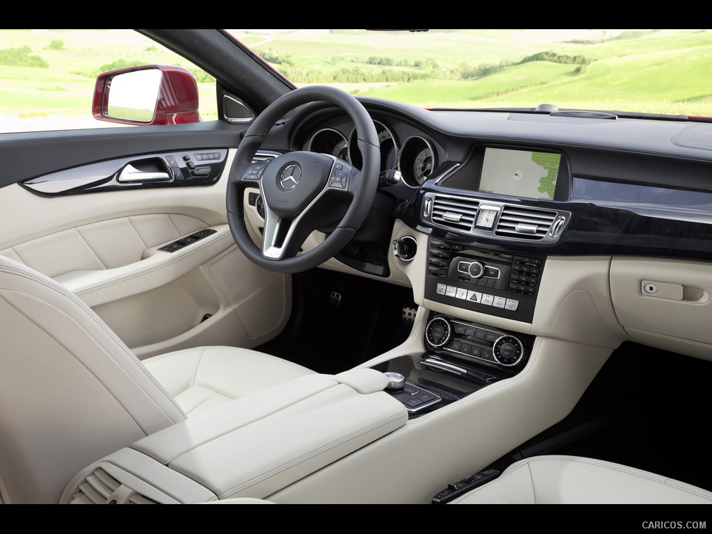 2013 Mercedes-Benz CLS Shooting Brake - Interior